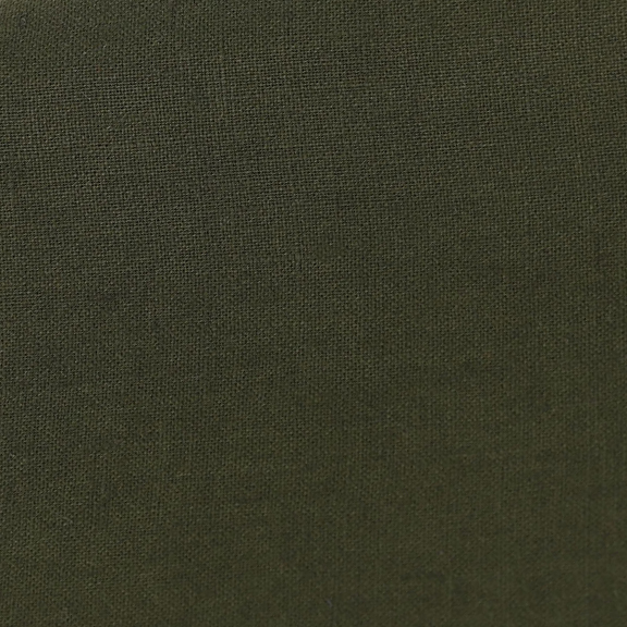 Vintage Finish Linen Military Green Swatch