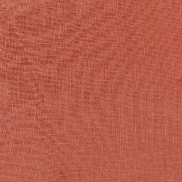 Vintage Finish Linen Red Clay Swatch